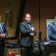 Former Detective David March, Chicago Police Officer Thomas Gaffney and former Officer Joseph Walsh appear at a pre-trial hearing at Leighton Criminal Court Building in Chicago.